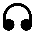 Headphones SVG Icon